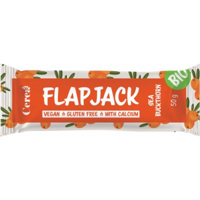 Cerea Flapjack bezlepkový rakytník 50 g – Zboží Dáma