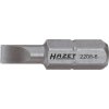 Bity Hazet plochý 1/4" 1,2 x 6,5 mm 2208-10