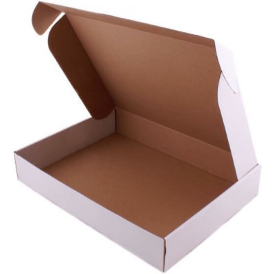 TAVOBAL Poštovní krabice bílá 400*300*70 mm – Zboží Živě