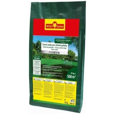 Wolf-Garten SP 500 SUPRA PREMIUM Osivo do stínu 2 kg – Hledejceny.cz