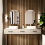 Baltica Design Tiny Border Pastille Cut 80x140 cm bílá 5904107924632 – Hledejceny.cz