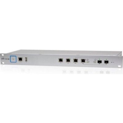 Ubiquiti USG-PRO-4 - UniFi Security Gateway PRO, 2x LAN, 2x Combo WAN, napájecí kabel, USG-PRO-4 – Zboží Mobilmania