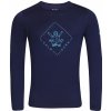 Pánské sportovní tričko Zulu Merino Buddha 160 Long modrá