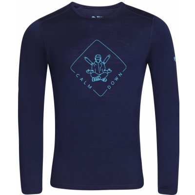 Zulu Merino Buddha 160 Long modrá – Zboží Dáma Zulu Merino Buddha 160 Long modrá – Zboží Dáma