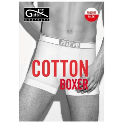 Gatta Cotton Boxer 41546 pánské boxerky black