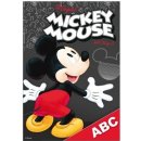 Desky na abecedu a číslice MFP desky na ABC Disney Mickey