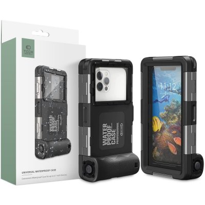 Pouzdro Univerzální voděodolné - Tech-Protect, IPX8 Diving Waterproof Case – Zboží Mobilmania