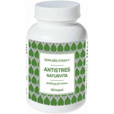 NATURVITA Antistres 60 kapslí – Hledejceny.cz