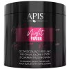 Tělové peelingy Apis Night Fever Cleansing Body, Hand and Foot Scrub with Cane Sugar čisticí cukrový peeling 700 g