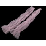 Prima-obchod Elegantní tylové rukávy 70 cm růžová sv. – Zboží Dáma