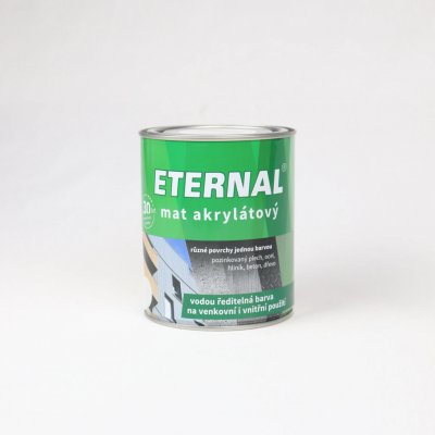 Eternal Mat akrylátový 0,7 kg černá – Zbozi.Blesk.cz