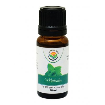 Salvia Paradise Meduňka 100% esenciální olej 10 ml – Hledejceny.cz