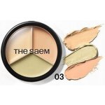 The Saem Trojitý korektor na obličej Cover Perfection Triple Pot Concealer No,3 Correct Up Beige 4,5 g – Hledejceny.cz