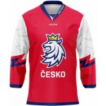 Fan dres CCM Český Hokej ČESKO Roman Červenka #10 ČERVENÝ – Zboží Mobilmania