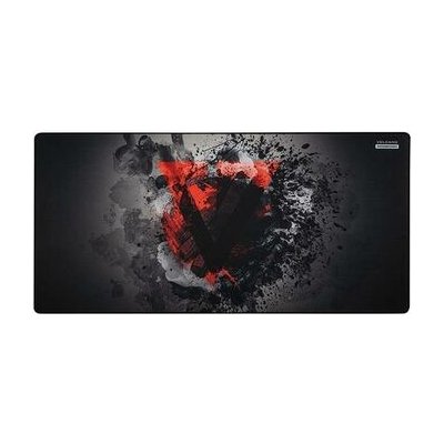 MODECOM Volcano Meru černá / Podložka pod klávesnici / 1200 x 600 x 3 mm (PMK-MC-VOLCANO-MERU) – Zbozi.Blesk.cz