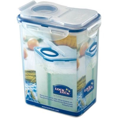 Lock & Lock Dóza na potraviny s otvorem pro sypání 1800 ml – Zboží Mobilmania