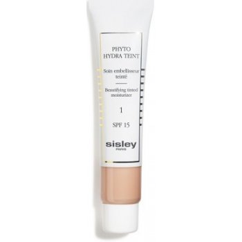 Sisley Zkrášlující tónovací hydratační krém SPF15 Phyto Hydra Teint Beautifying Tinted Moisturizer 1 Light 40 ml