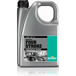 Motorex Four Stroke 4T 10W-40 4 l