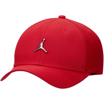 Nike J RISE CAP S CB MTL 001S/M 002 Šály rukavice a červená – Zboží Mobilmania