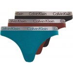 Calvin Klein 3 PACK dámská tanga QD3560E-IIL – Hledejceny.cz