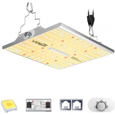 LED ViparSpectra XS1000 - 100W - 2024 Samsung LM301H – Zboží Mobilmania