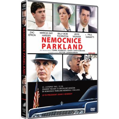 Nemocnice Parkland DVD – Sleviste.cz