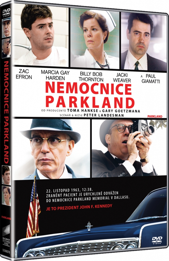 Nemocnice Parkland DVD