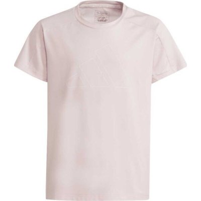 adidas Essentials logo tee dívčí tričko růžová – Hledejceny.cz