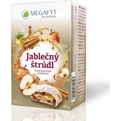 Megafyt Jablečný štrúdl 20 x 2 g – Zbozi.Blesk.cz