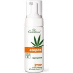 Cannaderm Atopos mycí pěna 180 ml – Zboží Mobilmania