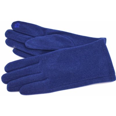 Elegantní zateplené dámské rukavice modrá