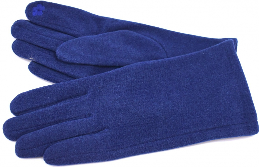 elegantní zateplené dámské rukavice modrá od 399 Kč - Heureka.cz