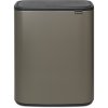 Koš Brabantia Bo Touch Bin 60l platinová 223068