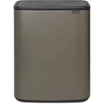 Brabantia Bo Touch Bin 60l platinová 223068