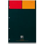 Oxford Exkluzivní zápisník "International Notepad" A4 + čtverečkovaný 80 listů – Zboží Dáma