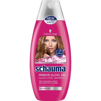 Schauma Mirror Gloss 24h šampon pro vlasy bez lesku 250 ml