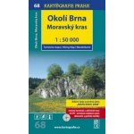 Okolí Brna Moravský kras 1:50 000 turistická mapa – Sleviste.cz