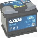 Exide Excell 12V 44Ah 420A EB442