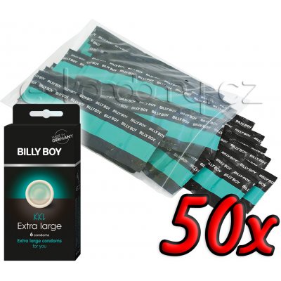 Billy Boy XXL 50ks – Sleviste.cz