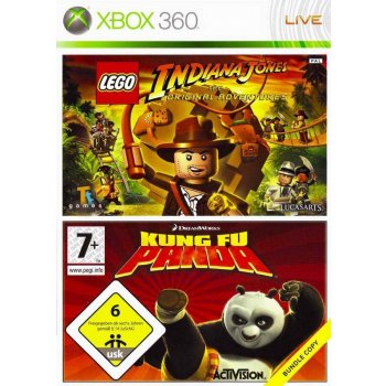 LEGO Indiana Jones: The Original Adventures + Kung Fu Panda