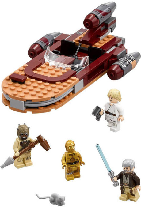 LEGO® Star Wars™ 75173 Lukeův pozemní speeder od 1 199 Kč - Heureka.cz