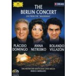 Domingo/Netrebko/Villazon: The Berlin Concert DVD – Hledejceny.cz