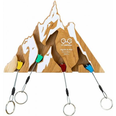 YY VERTICAL Keyholder - Aiguille Du Midi Edition – Hledejceny.cz