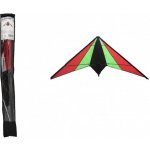 Teddies Drak létající nylon barevný 130 x 65 cm