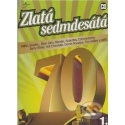 Různí - Zlatá sedmdesátá Slidepack pošetka CD