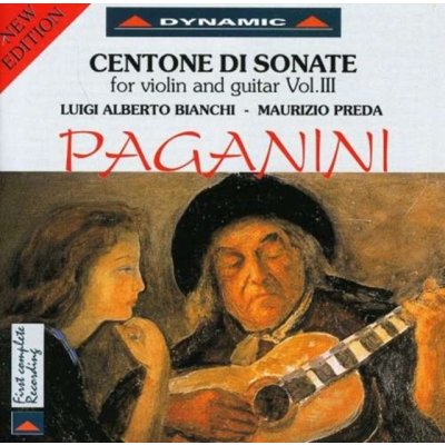 Centone Di Sonate 3 / Paganini, N. – Zboží Mobilmania