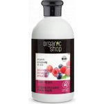 Organic Shop Vitaminová koupelová pěna Malina a acai 500 ml – Sleviste.cz