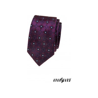 Avantgard kravata Lux Slim 571-22269 fialová – Zbozi.Blesk.cz