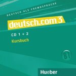 deutsch.com 3 - 2 audio-CD k 3. dílu učebnice