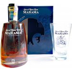 Marama Spiced 40% 0,7 l (dárkové balení 1 sklenice) – Zboží Dáma